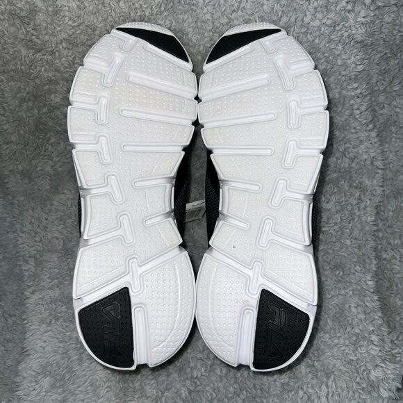 NEW Fila MEMORY STEELSPRINT Training Athletic Sneakers Men's Shoes Black Size 13 - Picture 5 of 10